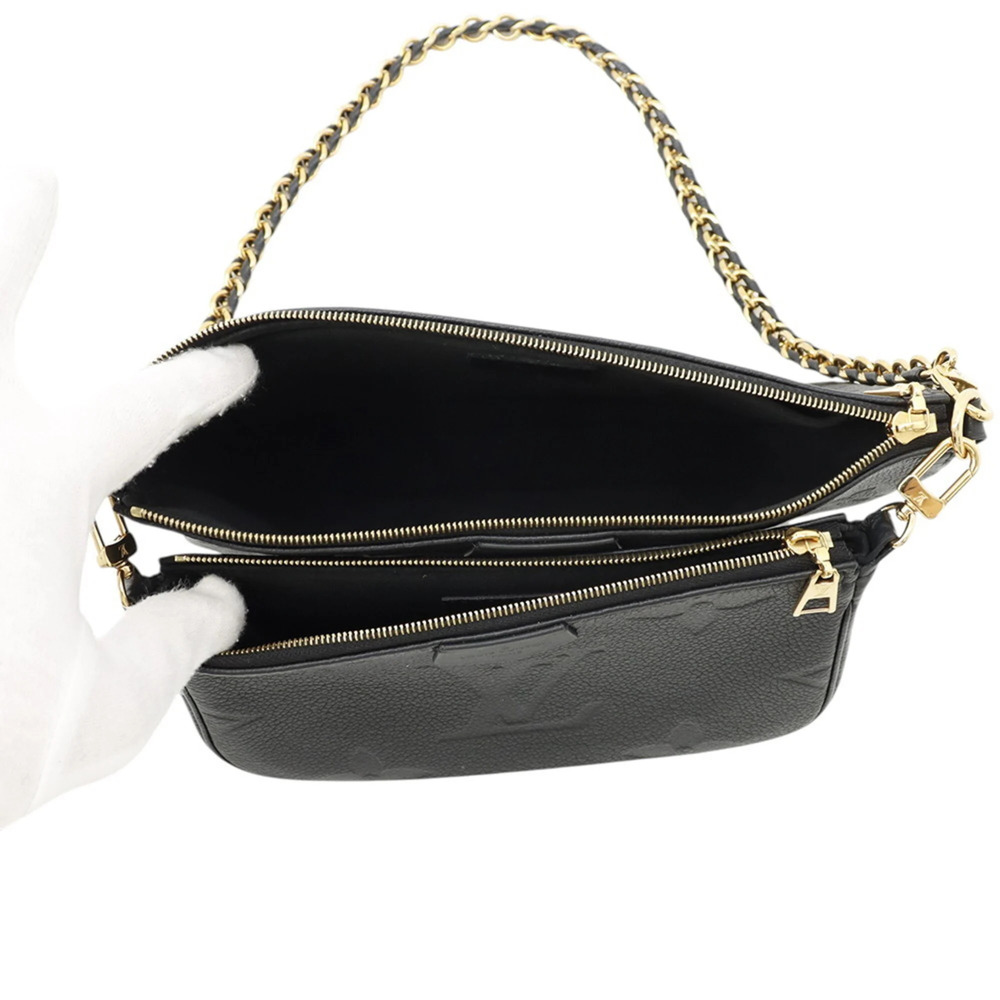 Louis Vuitton shoulder bag, Monogram Empreinte, Multi Pochette Accessoires M8... - Picture 7 of 16